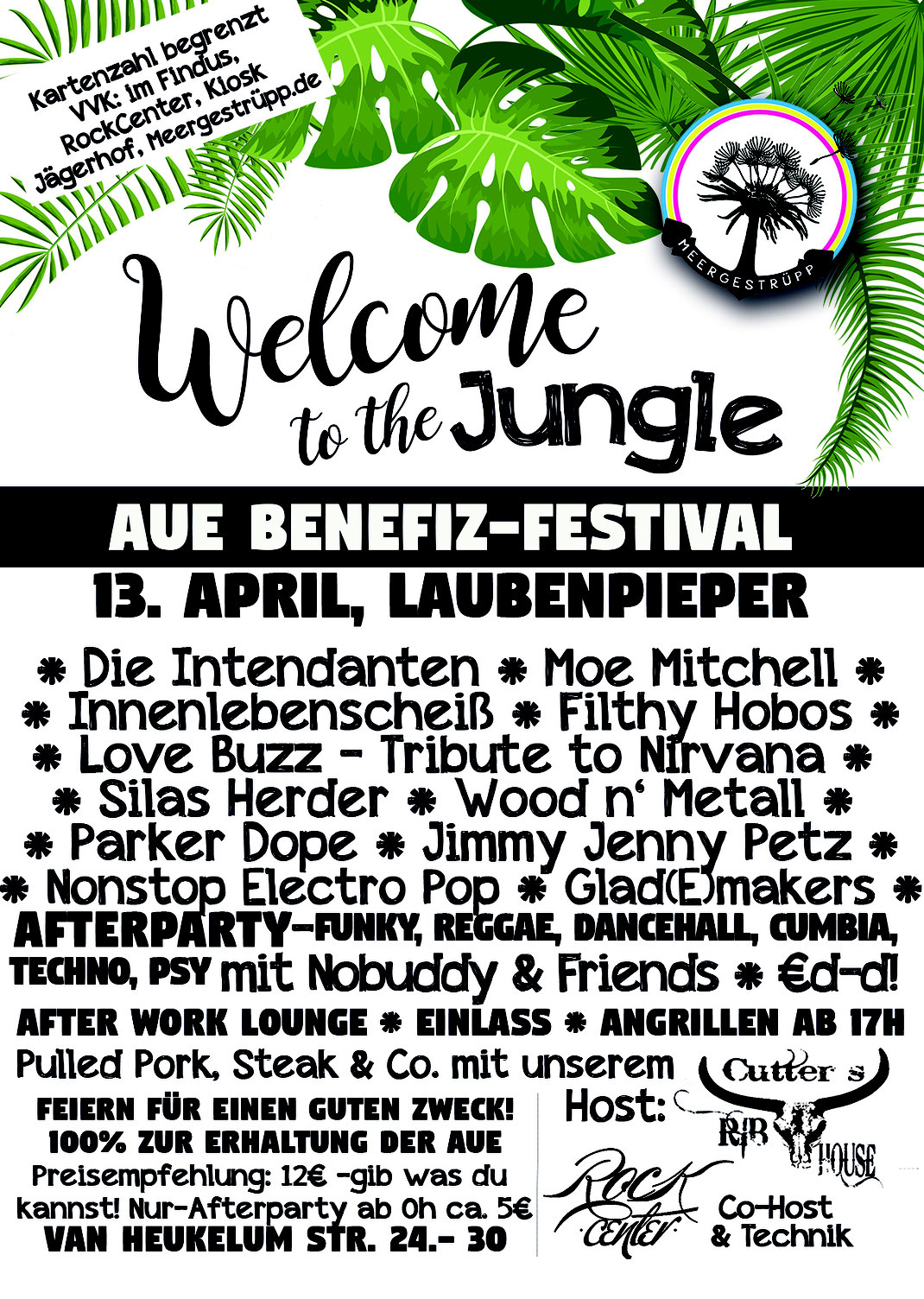 13.4.2018 Welcome to the jungle!